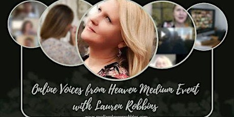 Online  Medium Event with Lauren Robbins as Seen on Married at First Sight