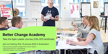 Certified Agile Leadership training