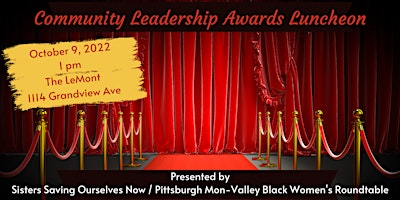 Community Leadership Awards Luncheon