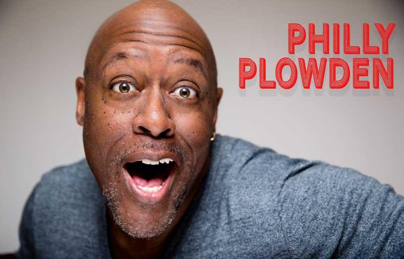 Comedian Philly Plowden live at Off the hook comedy club Naples, Florida