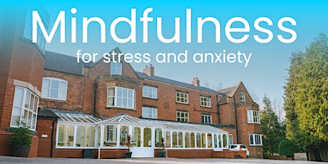 Mindfulness for Stress and Anxiety – Led by Martin Zetter primary image