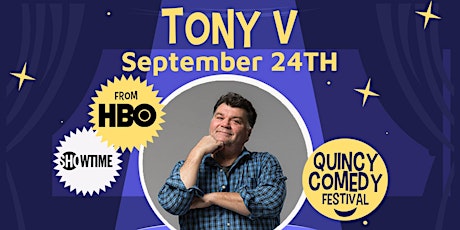 Comedian Tony V primary image