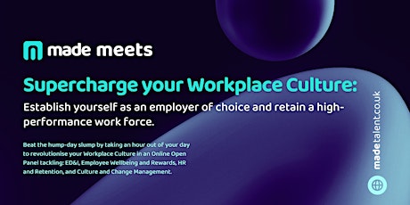 Supercharge Your Workplace Culture
