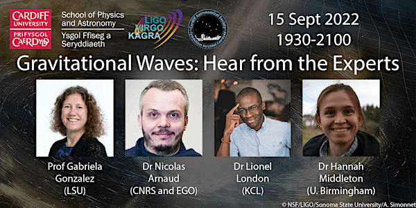 Gravitational Waves: Hear From The Experts