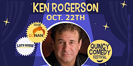 Comedian Ken Rogerson primary image