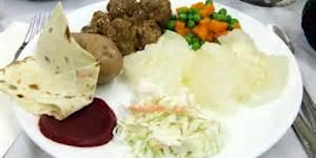 Annual Lutefisk & Meatball Supper