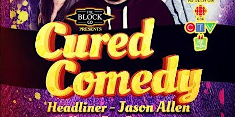Cured Comedy Pro Show presents Jason Allen