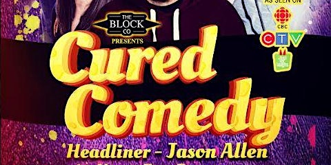 Cured Comedy Pro Show presents Jason Allen