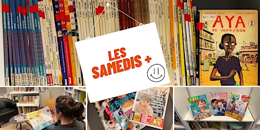 Samedi +: Fransk bibliotek holder åpent!