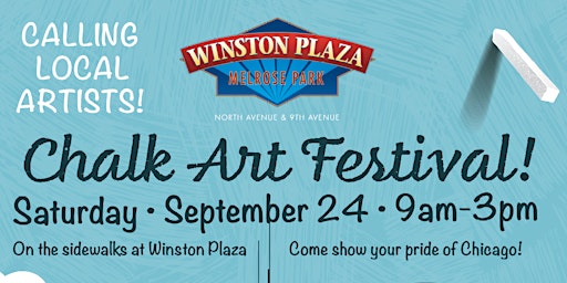 Winston Plaza Chalk Art Festival