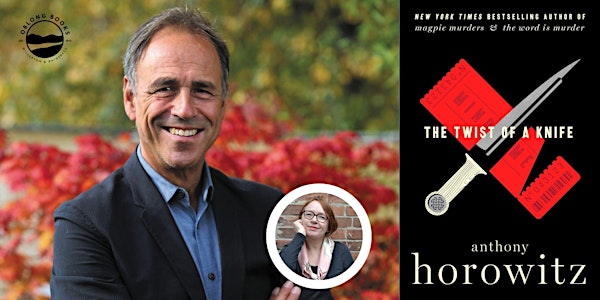 Oblong Online: Anthony Horowitz, THE TWIST OF A KNIFE