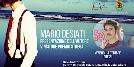 Presentazione "Spatriati" con Mario Desiati, vincitore Premio Strega