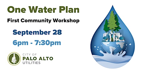One Water Plan - First Community Workshop (In-Person)