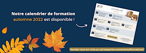 Collection image for Offre de formations Automne 2022