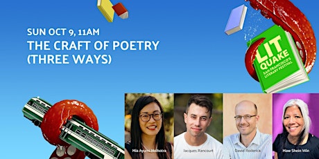 The Craft of Poetry (Three Ways)
