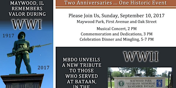 Maywood Bataan Day Commemoration in Maywood, IL
