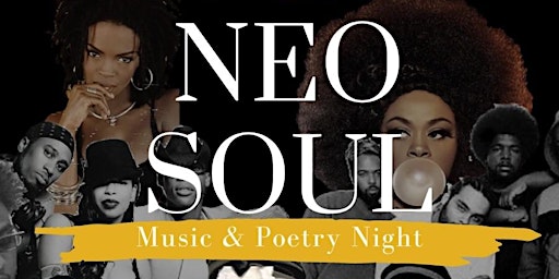 Neo Soul Music & Poetry Night