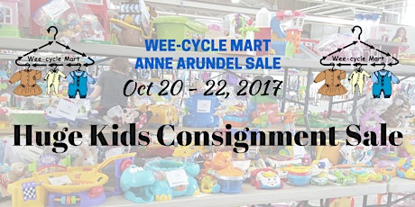 Wee-cycle Mart | Anne Arundel County Fall Winter 2017  primary image