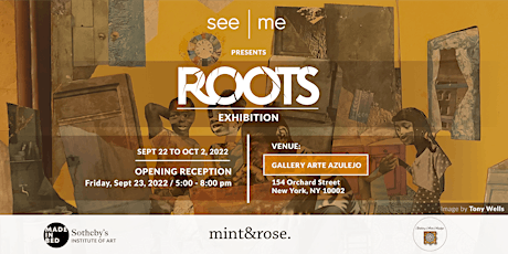 ROOTS Exhibition  at Arte Azulejo Gallery