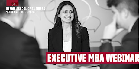 Executive MBA Webinar