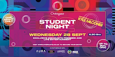 Overgate Student Night