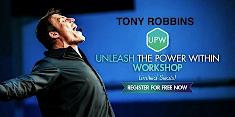 Free Workshop - Tony Robbins Unleash the Power Within  primary image