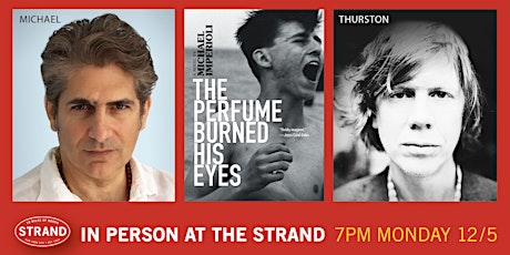 Michael Imperioli + Thurston Moore: The Perfume Burned His Eyes