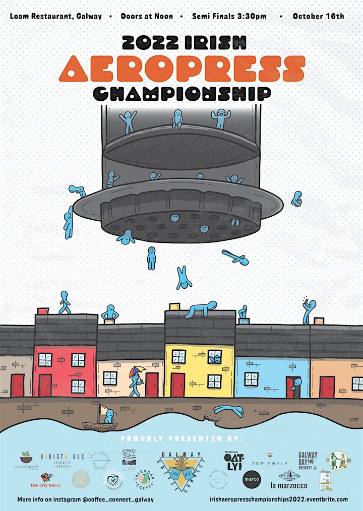 Irish Aeropress Championships 2022 image