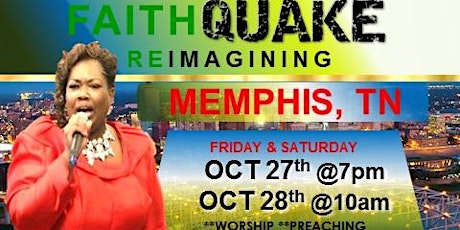 FaithQUAKE 2017: Memphis, TN primary image