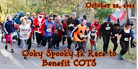 Ooky Spooky 5k Race to Benefit COTS