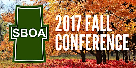 SBOA 2017 Fall Conference primary image