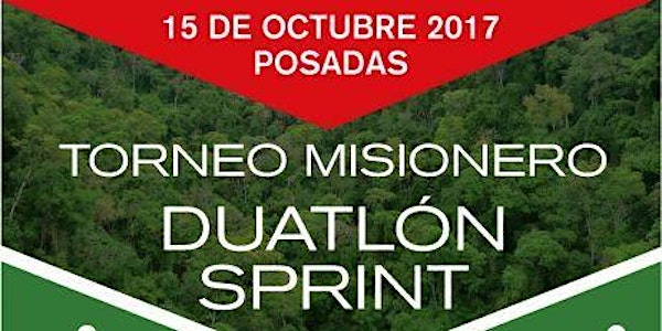 Final Torneo  Misionero de Duatlon 2017