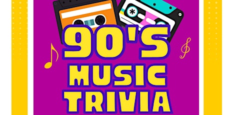90's Music Trivia Night