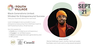 Black Generations United: Mindset for Entrepreneurial Success