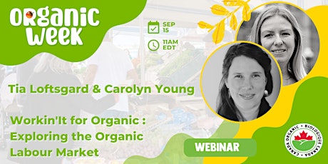 Workin’ It for Organic: Exploring the Organic Labour Market