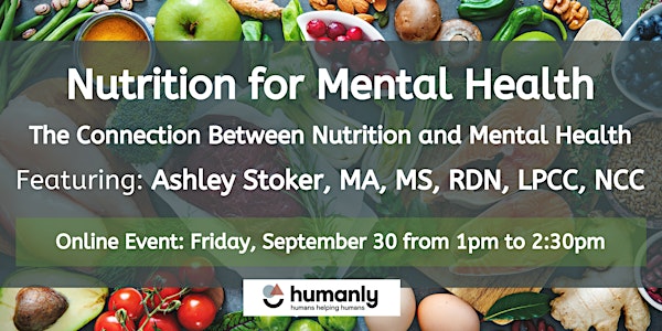 Nutrition for Mental Health