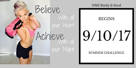 Believe Achieve Summer Challenge primary image