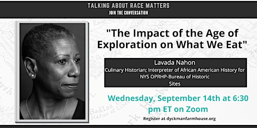 Talking About Race Matters - Join the Conversation with Lavada Nahon primary image