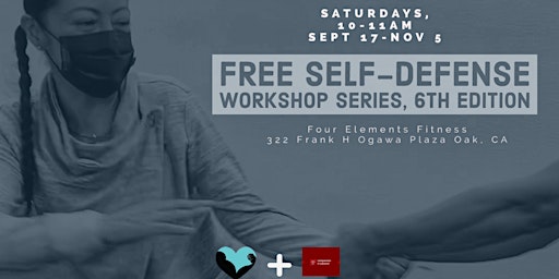 In-Person Self-Defense Workshop Series, 6th Edition