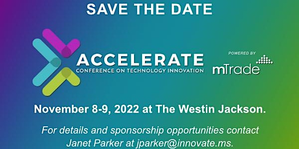 Accelerate 2022-  23rd Annual Conference on Technology Innovation