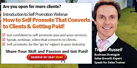 How To Self Promote That Converts to Clients & Getting Paid primary image