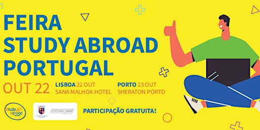 Feira Study Abroad Portugal | Lisboa e Porto | Outubro 2022
