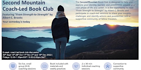 Second Mountain Coach-Led Book Club