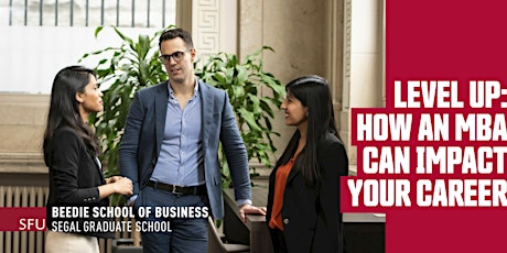 SFU Beedie School of Business Full-Time MBA Alumni Panel Event