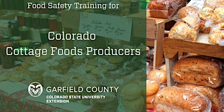 Cottage Food Safety Training