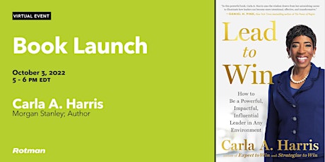 Carla Harris on 'How To Lead with Impact and Influence'