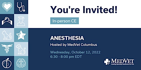 MedVet Columbus - Vet Tech Lecture Series (Anesthesia)
