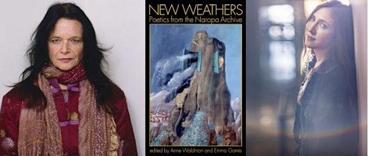 Book Launch for "New Weathers: Poetics from the Naropa Archive" image