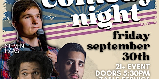 September Comedy Night at Digs!