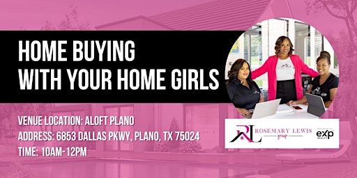 Home Buying With Your Home Girls
